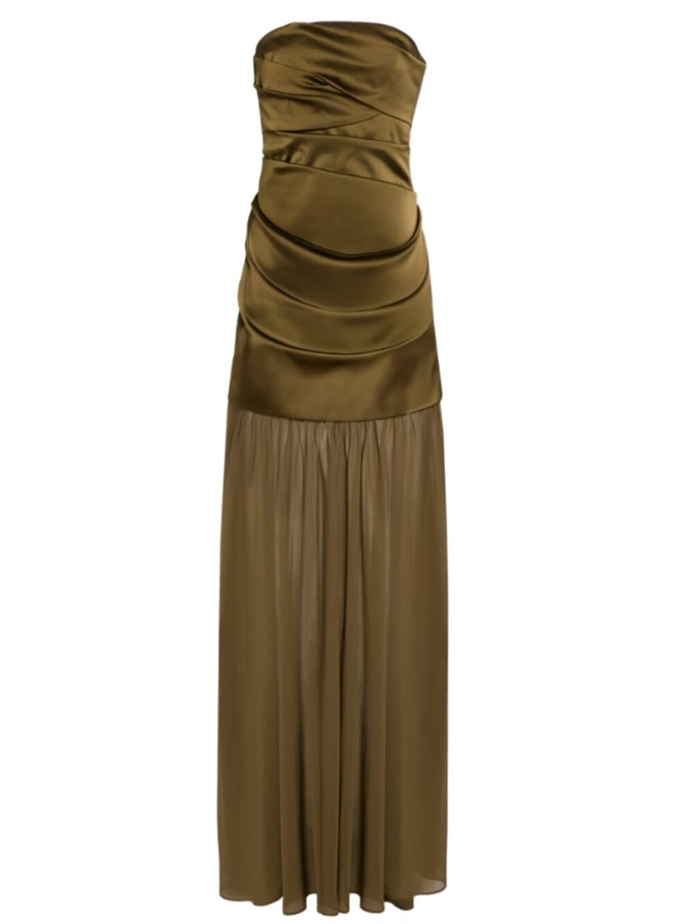 Exclusive Tallie Convertible Satin Dress- worn once